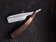 Бритва опасная Dovo Edo Walnut, 5/8", орех - изображение 5