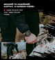 Часы мужские электронные North Edge Alps Black водостойкие, тактические, противоударные, с компасом - изображение 4