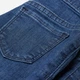 Детские джинсы на резинке для девочки H&M 7315120ral 128 см Синие (PS2030000351923) - изображение 2