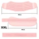 Ортопедический бандаж для беременных, размер XXL UFT Bandage эластичный пояс на липучках Розовый (UFTbandage1XXL) - изображение 2