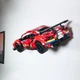 Кронштейн / Настінне 3D Кріплення для Фірмового конструктора Technic GTE Ferrari 488 GTE “AF Corse #51” (42125) - Чорне - зображення 3