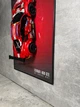 Арт Тримач Рамка 80x50 см. на Стіну для Фірмового Конструктора Technic Ferrari 488 GTE AF Corse №51 (42125) Ферарі - Type-C - зображення 8