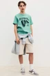 Футболка зелена E-Zone H&M 158-164см (400011308) - зображення 4