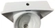 Писсуар подвесной Mixxus Premium BEVEL-1005 380x420x750mm с краном для писсуара (MP6664) - изображение 7
