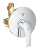 Смеситель для ванны Grohe Eurosmart (33305002) - изображение 1