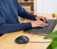 Миша Trust Fyda ComFortable ECO, USB-A, чорно-сірий - изображение 6
