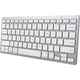 Клавіатура бездротова Trust Bluetooth Basics White (25486_TRUST) - зображення 2