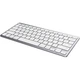 Клавіатура бездротова Trust Bluetooth Basics White (25486_TRUST) - зображення 3