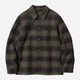Рубашка теплая мужская Uniqlo 43970812 M Коричневая (1159833048) - изображение 4