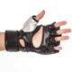 Перчатки для смешанных единоборств Zelart 1319 размер M Red-Black - изображение 4