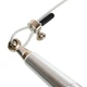 Скакалка скоростная кроссфит с подшипником и стальным тросом LiveUp Speed Jump Rope 8283H длина 3м Silver - изображение 4