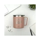 Поїльник-непроливайка Kite Coffee makes me sexy термокружка 400 мл, пудра (K22-379-03-2) - зображення 4
