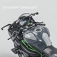 Модель мотоцикла Kawazaki NINJA H2R S1000RR 1:12 - зображення 3