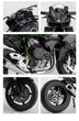 Модель мотоцикла Kawazaki NINJA H2R S1000RR 1:12 - зображення 4