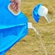 Канистра для воды с краном, 10л, складная (Походная туристическая канистра с краником) - изображение 4