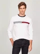 Лонгслив мужской Tommy Hilfiger 195777984 2XL Белый (1159833177) - изображение 1