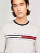 Лонгслив мужской Tommy Hilfiger 57848532 2XL Серый (1159833178) - изображение 3
