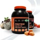 Сывороточный протеин 80% BioLine Nutrition 9054 2 кг Карамель - изображение 2