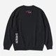 Свитшот оверсайз мужской Uniqlo 517882840 2XL Черный с принтом (1159827321) - изображение 15