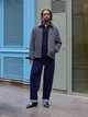 Куртка демисезонная мужская Uniqlo 586445530 2XL Серая (1159832807) - изображение 5