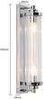 Kinkiet Light Prestige Lorenzo LP-2960/1W CH - obraz 8