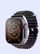 Смарт Часы GT9 ultra 49 мм Smart watch 8 серия с беспроводной зарядкой и функцией звонка черный - изображение 1