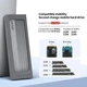 Корпус кишеня для жорстких дисків Lexar E300 M.2 NVMe 2280 PCIe SSD to USB 3.2 Gray зовнішня кишеня для диска ССД - зображення 8