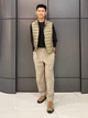 Теплый жилет мужской Uniqlo 905262938 L Коричневый (1159833494) - изображение 3