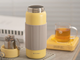Термос Buydeem з заварником Mellow Yellow 400 мл (6950386607833) - зображення 4