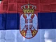 Флаг Сербии 90 х 150 см (2230) - изображение 3