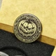 Монета латунна Halloween із глибоким гравіюванням Злого Гарбуза – унікальний сувенір з персоналізацією для подарунка Гралекс 15-006-029-01 - зображення 3