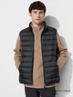 Теплый жилет мужской Uniqlo 424317198 XL Черный ( 1159831976) - изображение 1