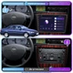 Штатная магнитола Lesko для Opel Omega B Рестайлинг 1999-2004 экран 9" 2/32Gb Wi-Fi GPS Base Омега - изображение 2