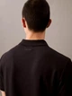 Поло длинное мужское Calvin Klein 38226559 2XL Черное (1159830946) - изображение 4