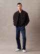 Поло длинное мужское Calvin Klein 38226559 2XL Черное (1159830946) - изображение 5