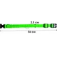 Светодиодный Lesko Green XL LED ошейник USB светящийся для собак и котов - изображение 7