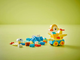 Zestaw klocków LEGO Duplo Zwierzątka na kółkach 3w1 58 elementów (10448) - obraz 7