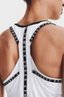 Жіноча біла майка UA Knockout Tank Under Armour S 1351596-100 - изображение 3
