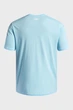 Чоловіча блакитна футболка UA TEAM ISSUE WORDMARK SS Under Armour MD 1329582-494 - изображение 4