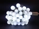 Гирлянда Шарики 36LED 7 м Белая - изображение 1