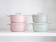 Каструля Buydeem керамічна Cozy Greenish 240 мл (6950386605693) - зображення 6