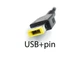 Блок питания для Lenovo G40-70, G405, G50, G50-30, G50-45, G50-70, G50-80, Z70 (20V 3.25A 65W (USB+pin)). High Copy (64301) - изображение 2