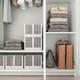 Шафа BRIMNES 117 см IKEA 404.079.22 - зображення 11