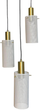 Lampa wisząca Light Prestige Tirana 3xE27 White (LP-945/3P WH) - obraz 2