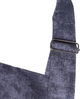 Фартук MirSon №701 Gray 68x84 см (2200011080796) - изображение 4
