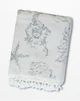 Рушник пляжний пештемаль Pupilla 90 х 170 см, Maldiv Gri - зображення 1