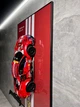 Арт Держатель Рамка 80x50 см. на Стену для Фирменного Конструктора Technic Ferrari 488 GTE AF Corse №51 (42125) Феррари - Type-A - изображение 10