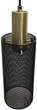 Підвісний світильник Light Prestige Tirana 3xE27 Black (LP-945/3P BK) - зображення 4