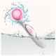 Пристрій Lumineo Brush Pro рожевий 4 насадки + гель для чутливої шкіри (5904726872765) - зображення 5
