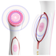Пристрій Lumineo Brush Pro рожевий 4 насадки + гель для чутливої шкіри (5904726872765) - зображення 6